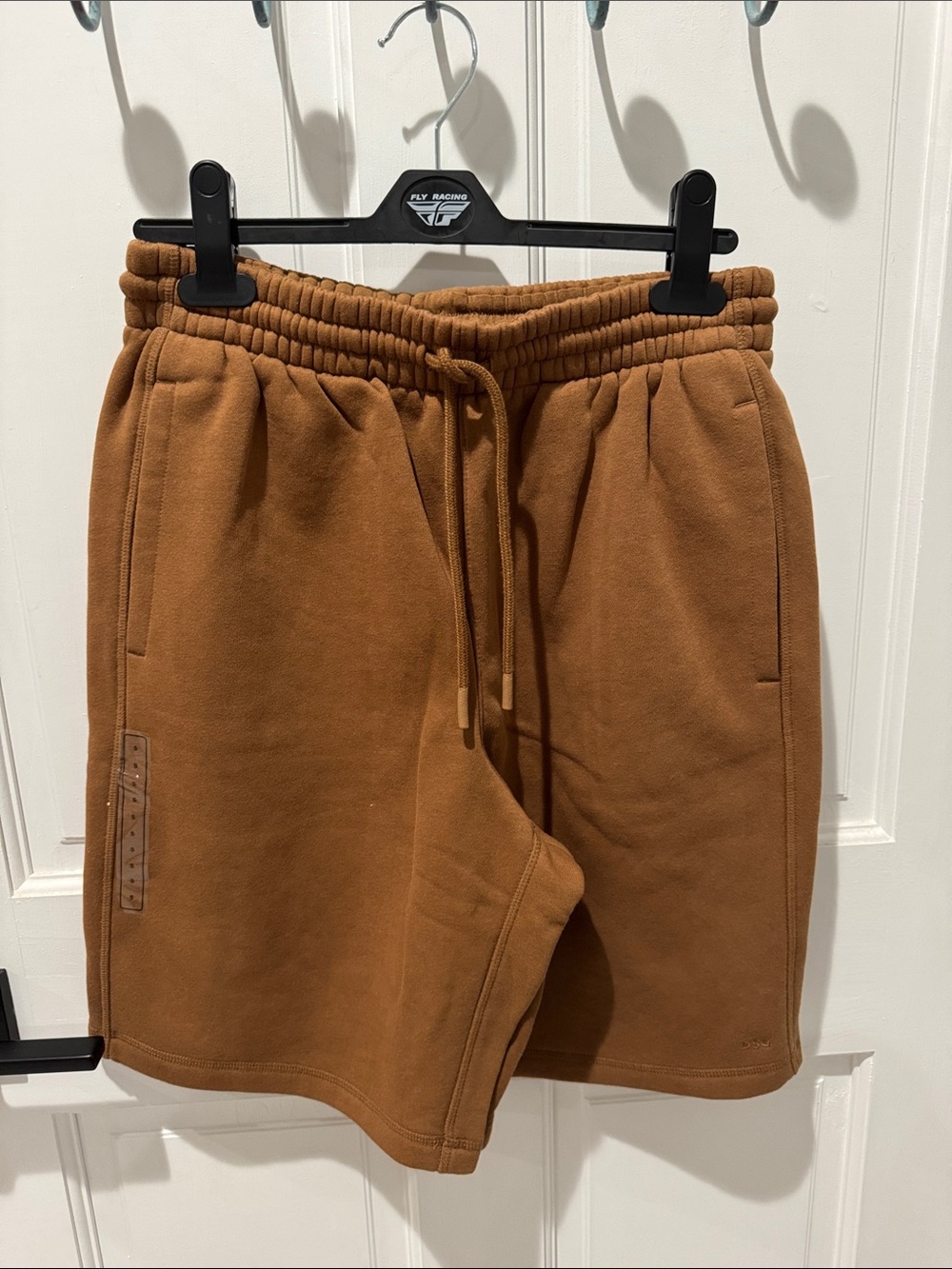 DSG Men's Tan/Brown Drawstring Hybrid Shorts